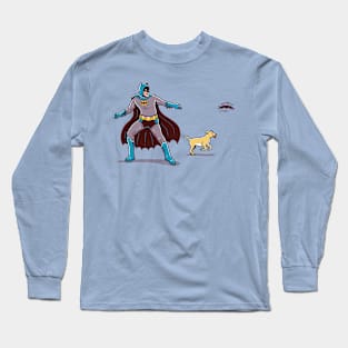 DOG LOVER HERO 2 Long Sleeve T-Shirt